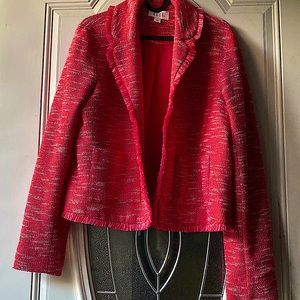 Elle Tweed Blazer